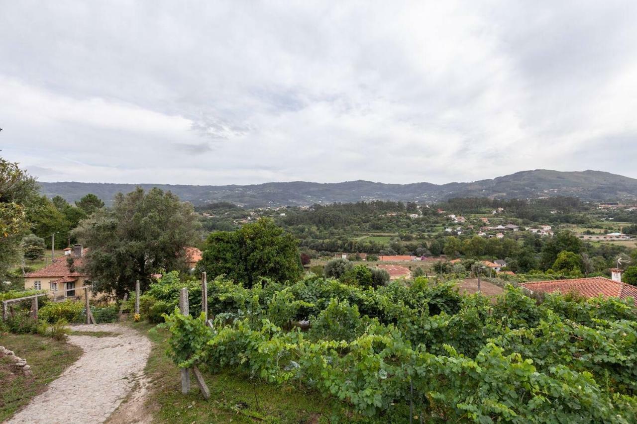 Eido Do Carvalhoso - Casa De Campo Em Arcos De Valdevez Hostal Exterior foto