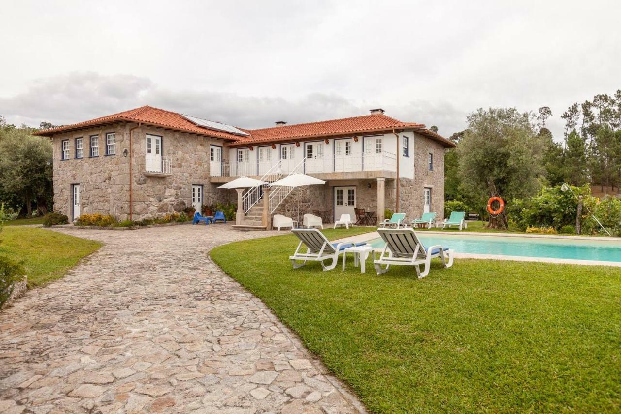 Eido Do Carvalhoso - Casa De Campo Em Arcos De Valdevez Hostal Exterior foto